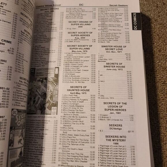 Comics Value 2003 Book - Picture 4 of 4